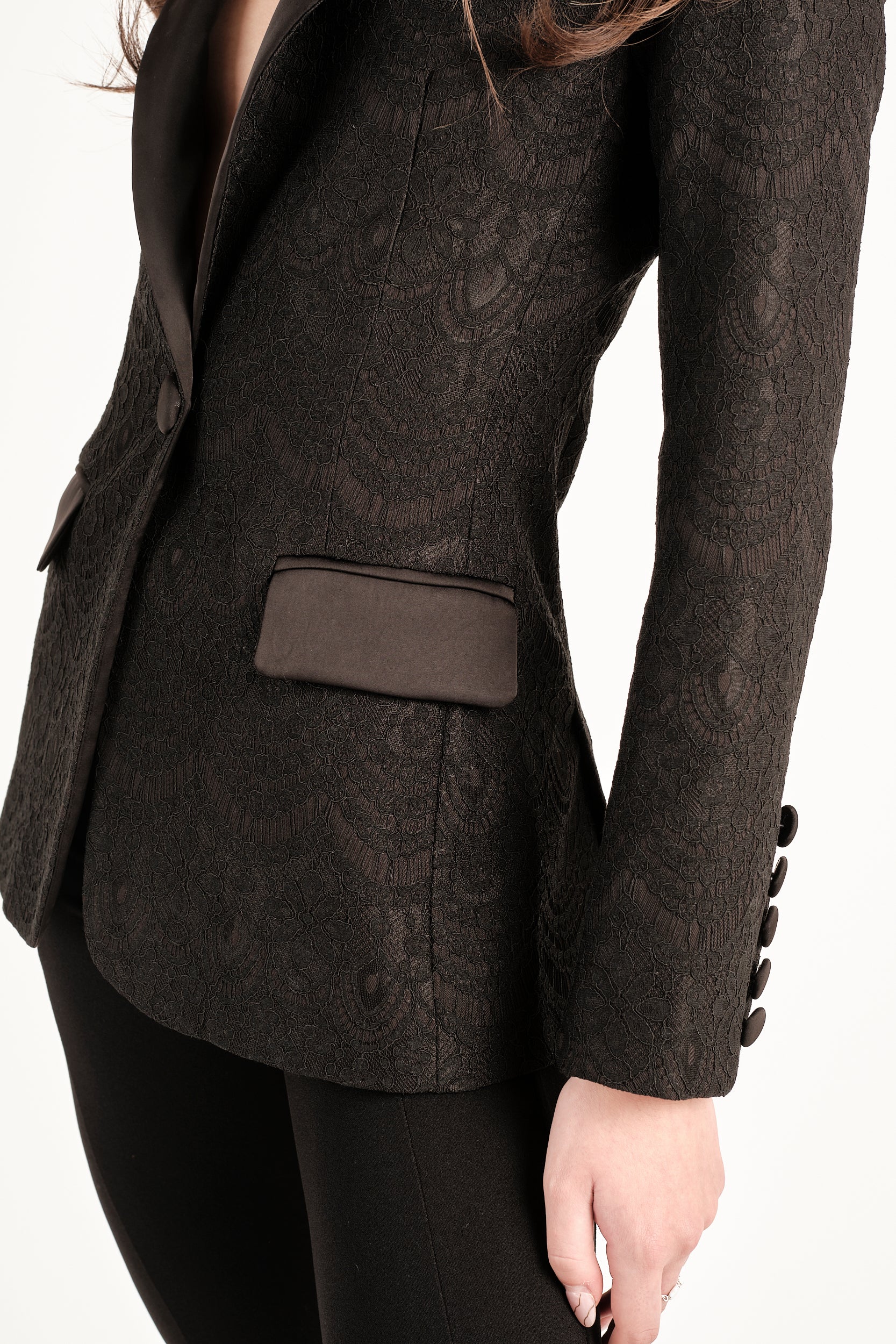 Heirloom Lace Blazer