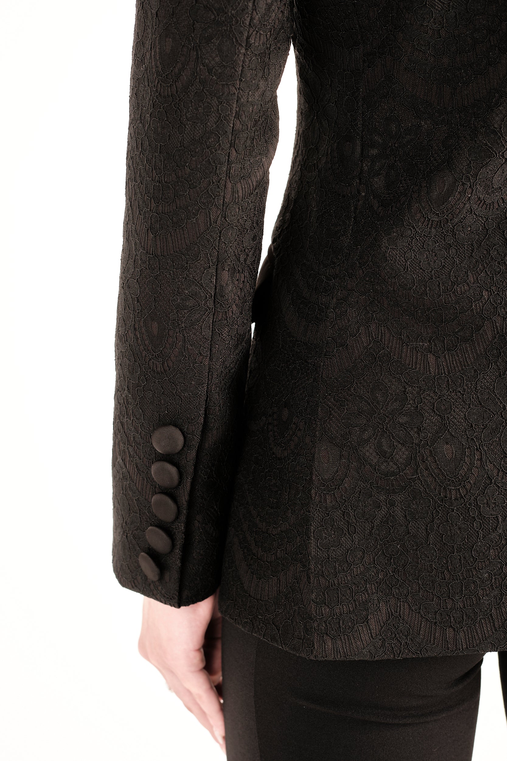 Heirloom Lace Blazer