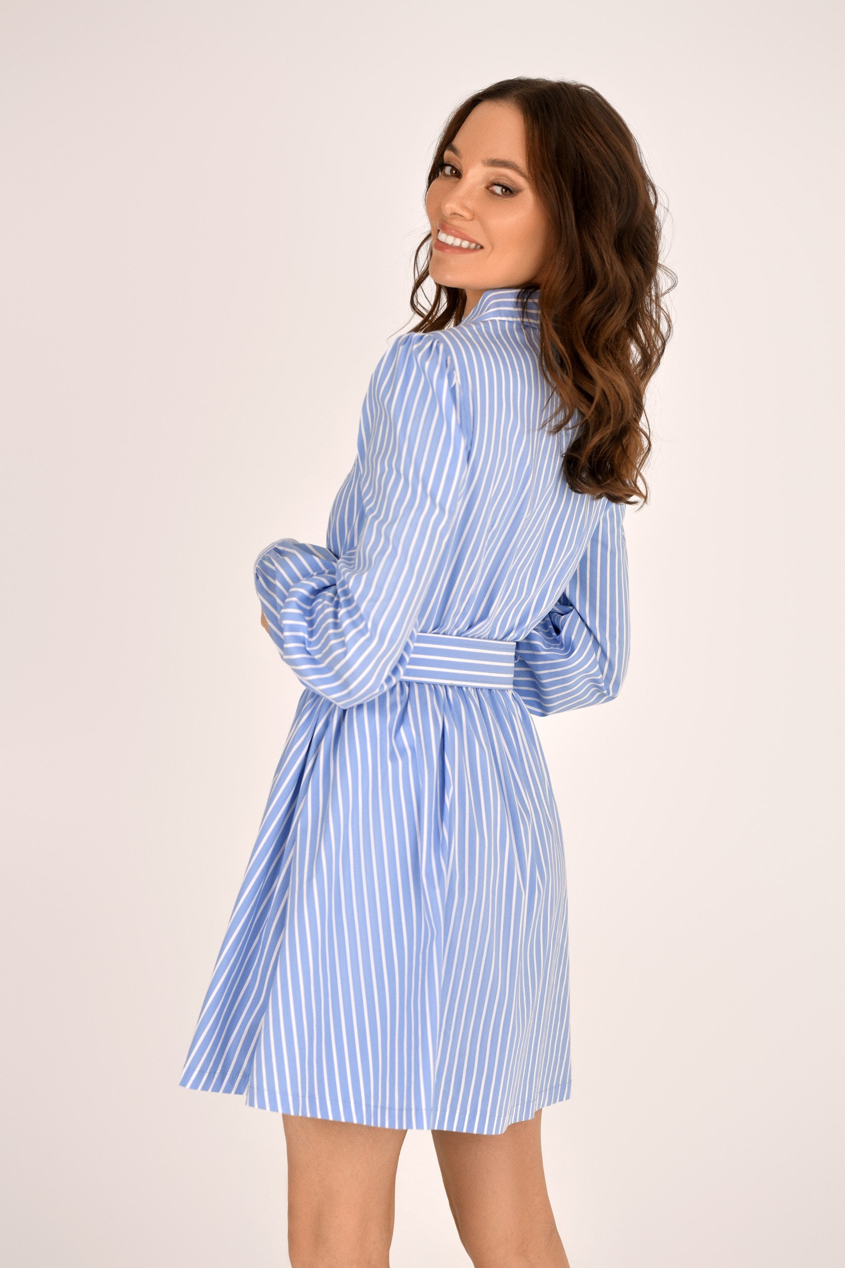 Long Sleeve Shirt Dress