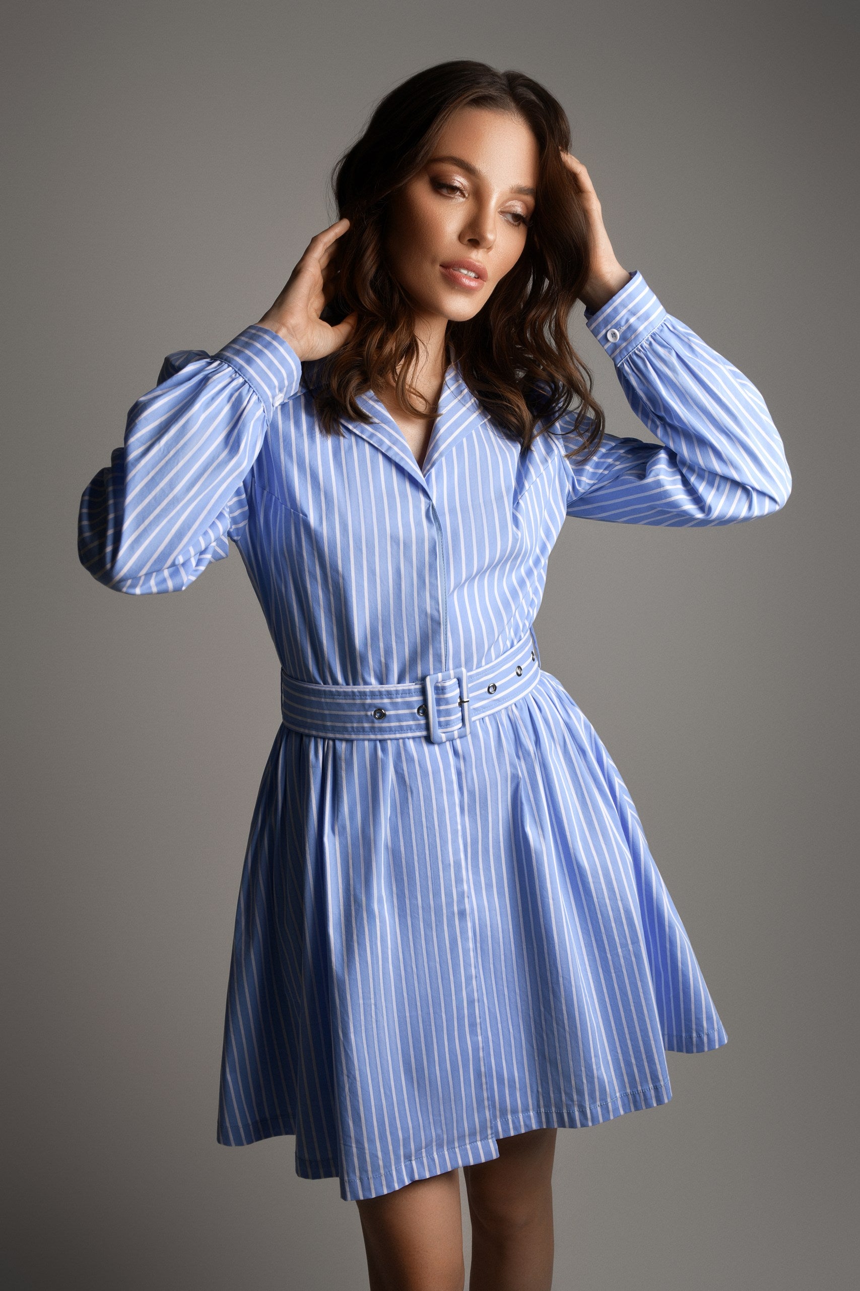 Long Sleeve Shirt Dress