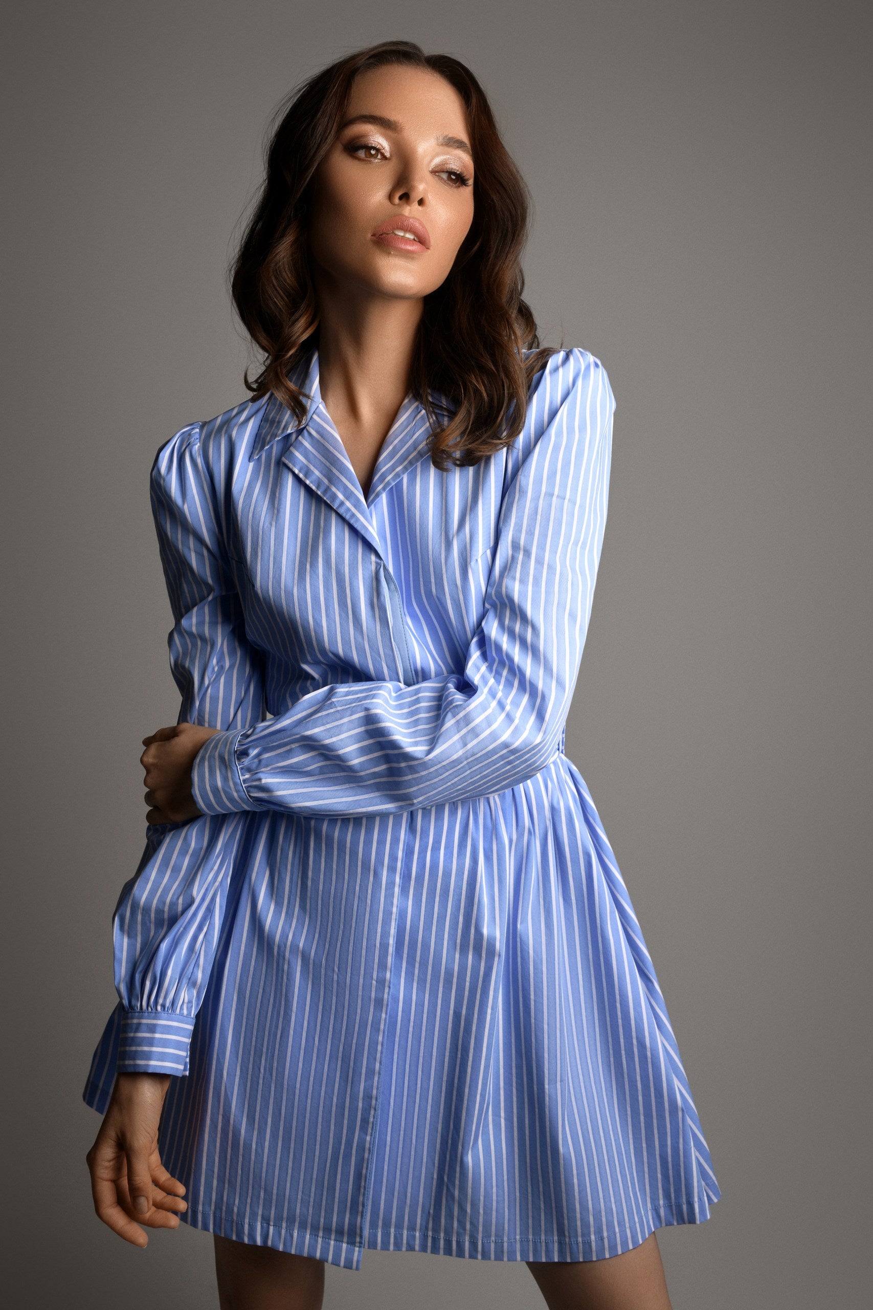 Long Sleeve Shirt Dress