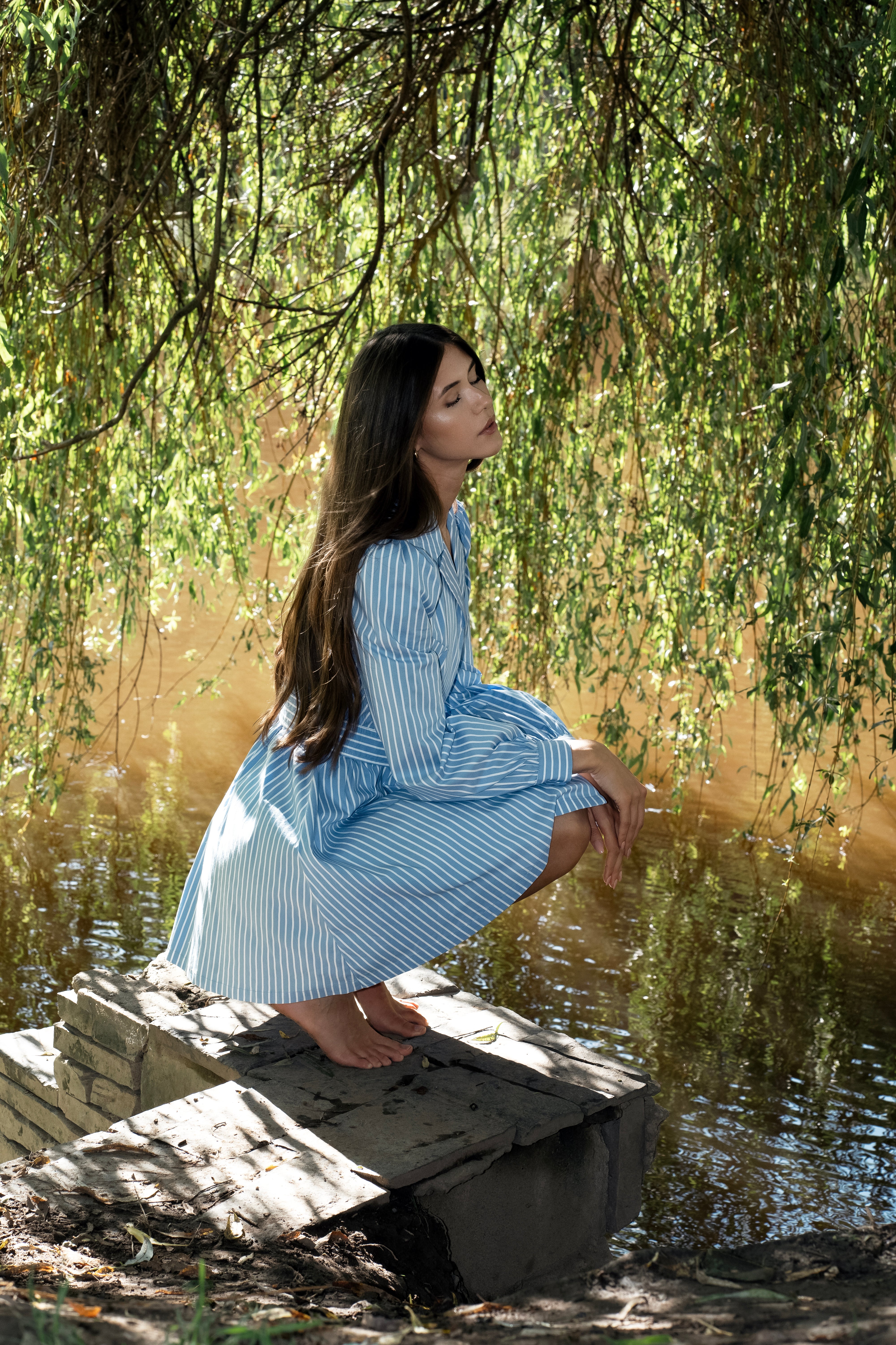 Long Sleeve Shirt Dress